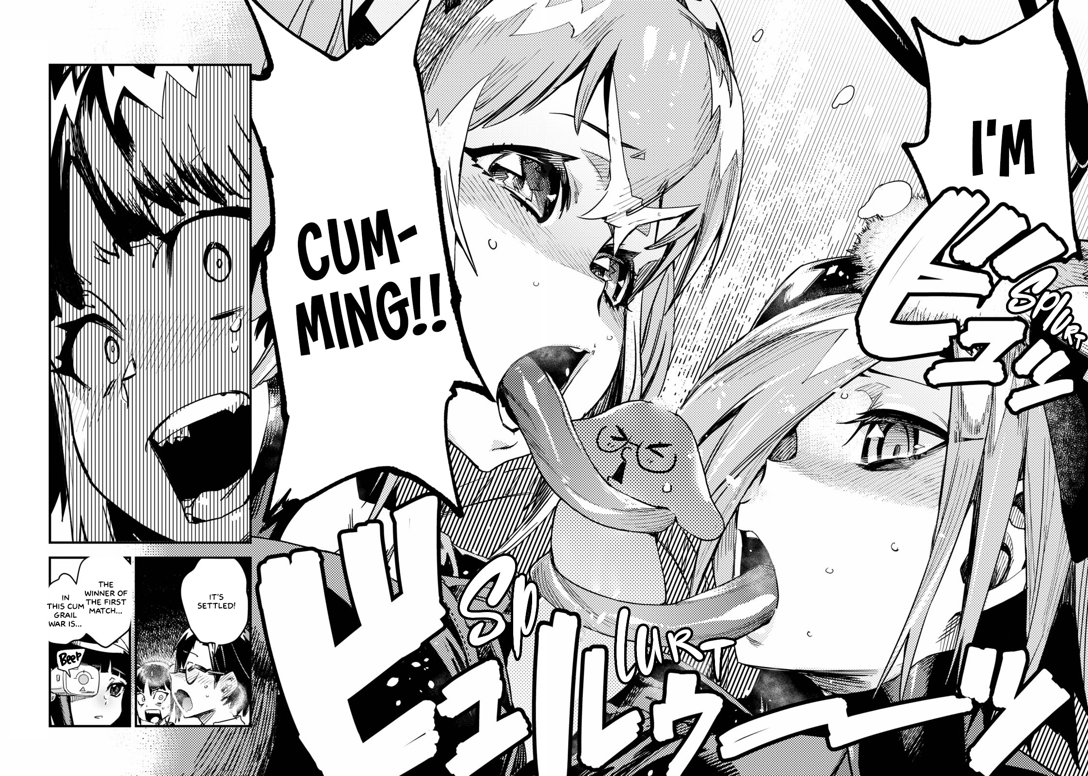 Konchuki Chapter 6 page 21 - Chapter 6: The Cum Grail War