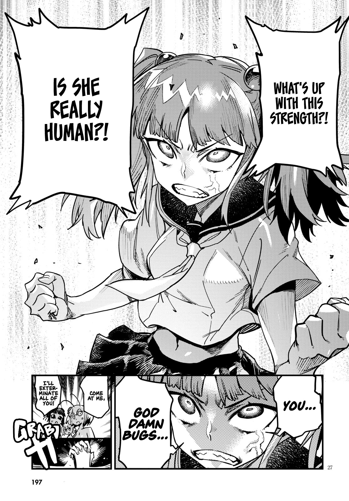 Konchuki Chapter 6 page 25 - Chapter 6: The Cum Grail War