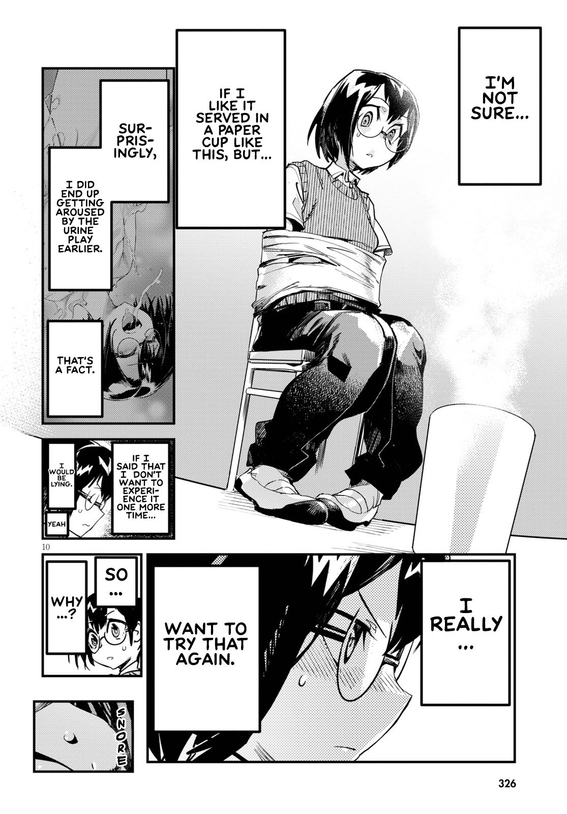 Konchuki Chapter 7 page 10 - Chapter 7: Cicada Bomb