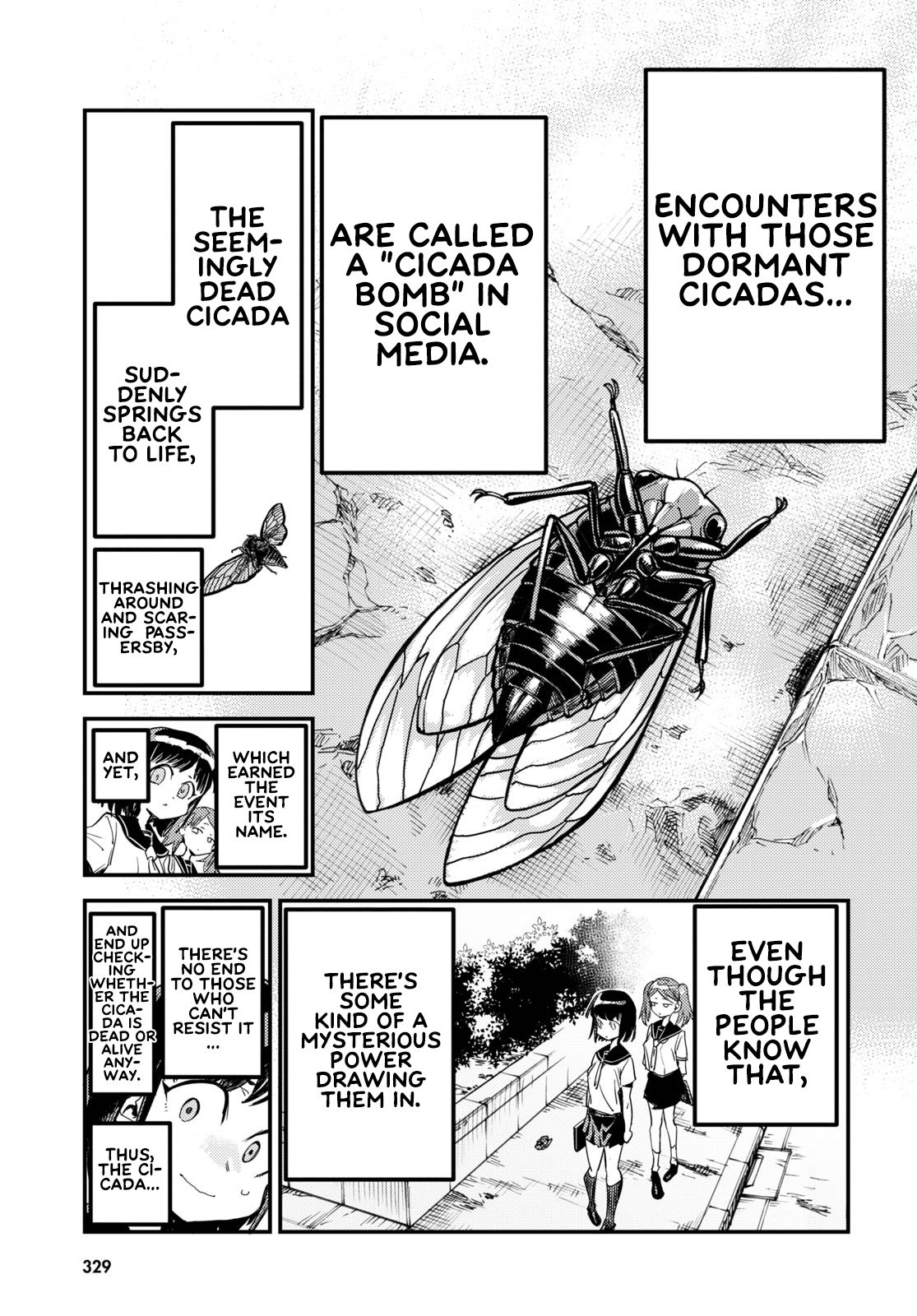 Konchuki Chapter 7 page 13 - Chapter 7: Cicada Bomb