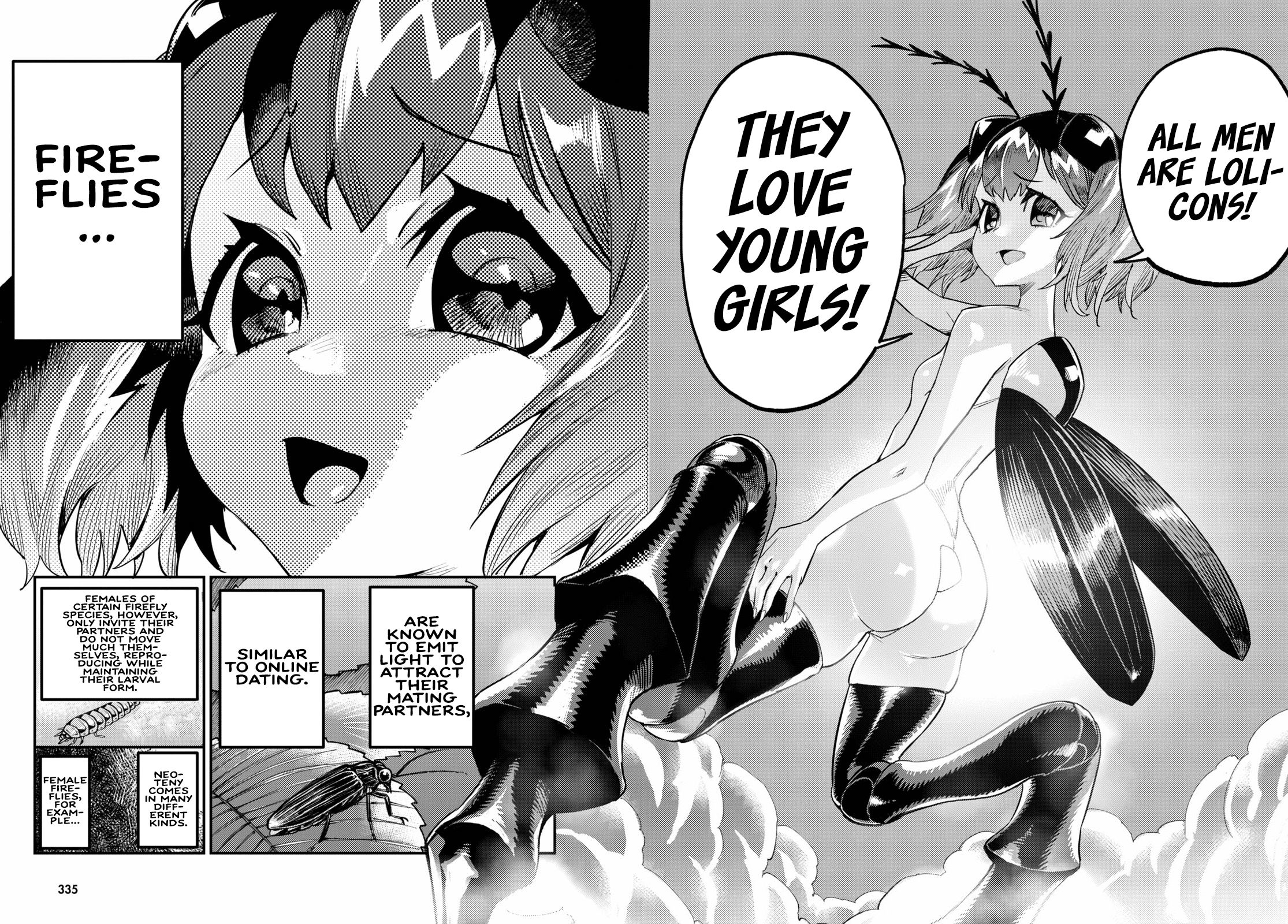 Konchuki Chapter 7 page 18 - Chapter 7: Cicada Bomb