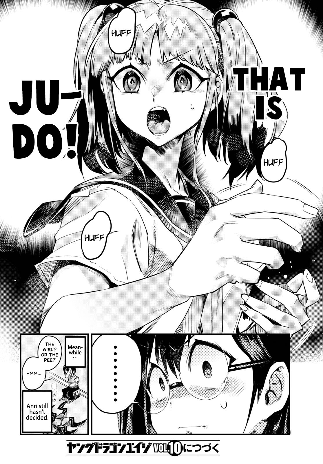 Konchuki Chapter 7 page 30 - Chapter 7: Cicada Bomb