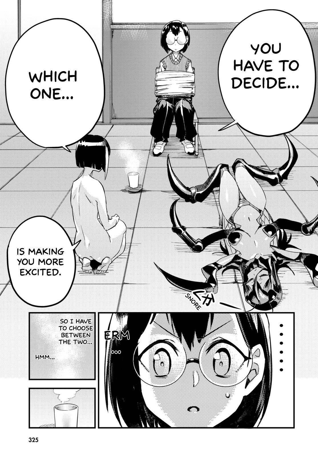 Konchuki Chapter 7 page 9 - Chapter 7: Cicada Bomb