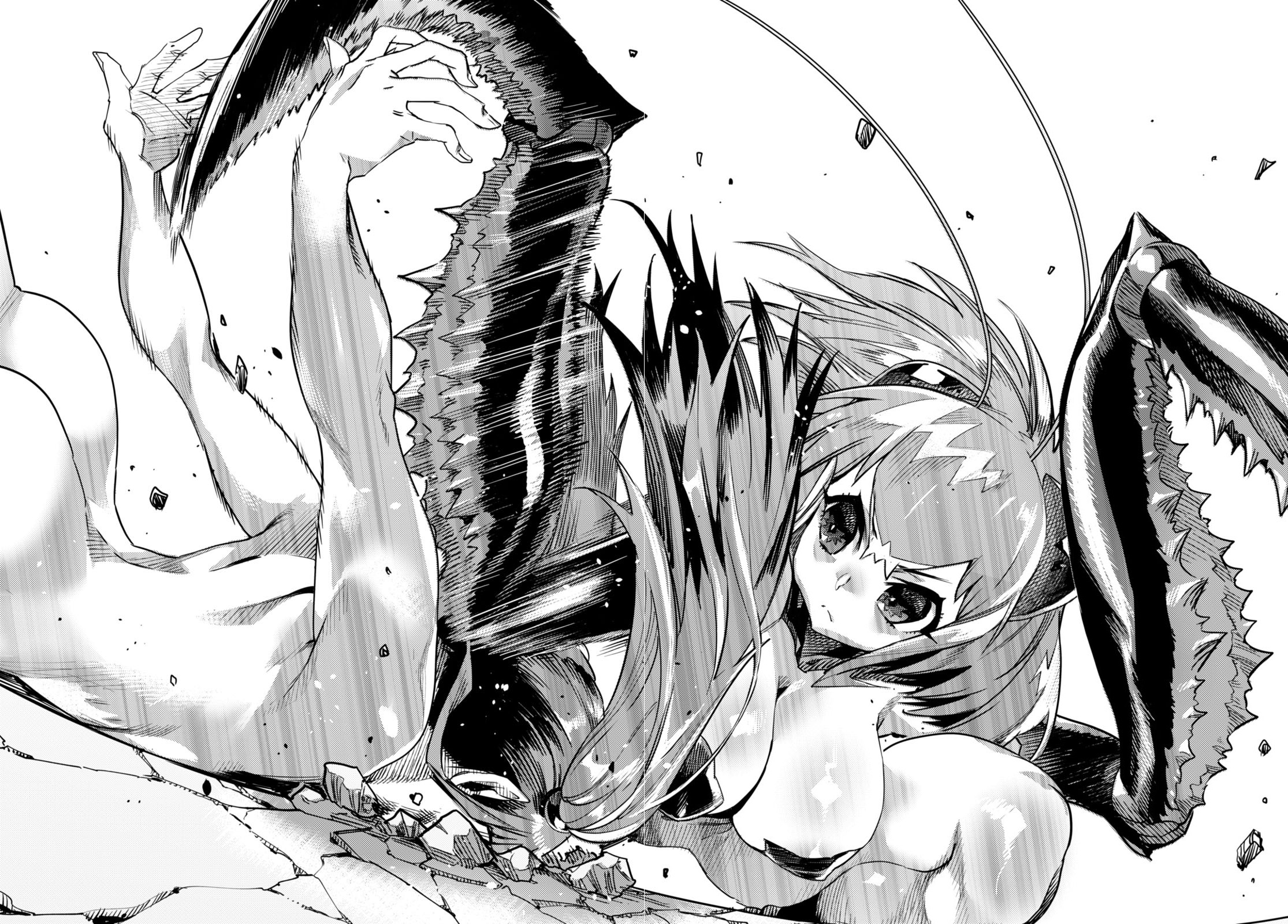 Konchuki Chapter 8 page 12 - Chapter 8: Eye for an Eye, Human for...