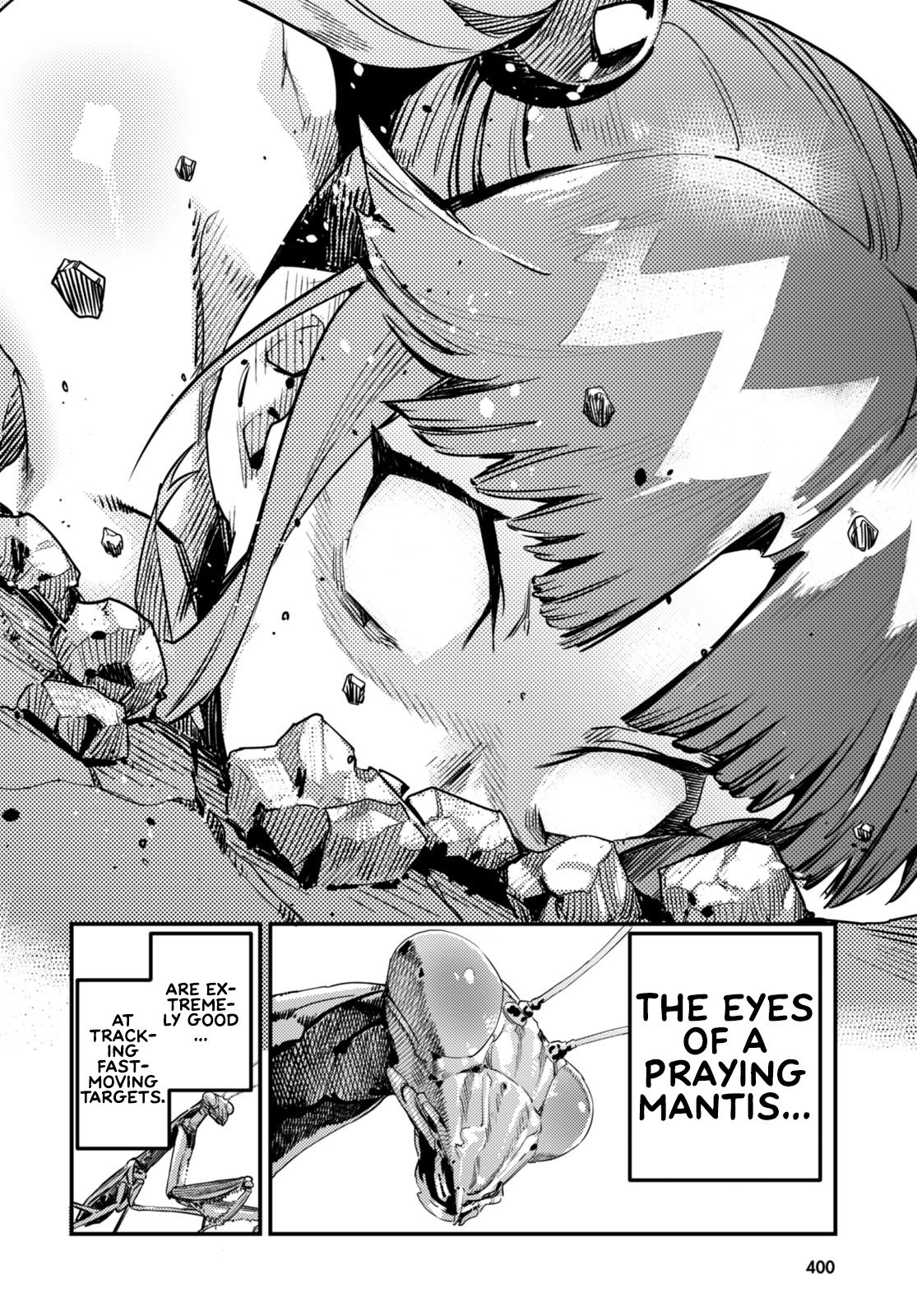 Konchuki Chapter 8 page 13 - Chapter 8: Eye for an Eye, Human for...