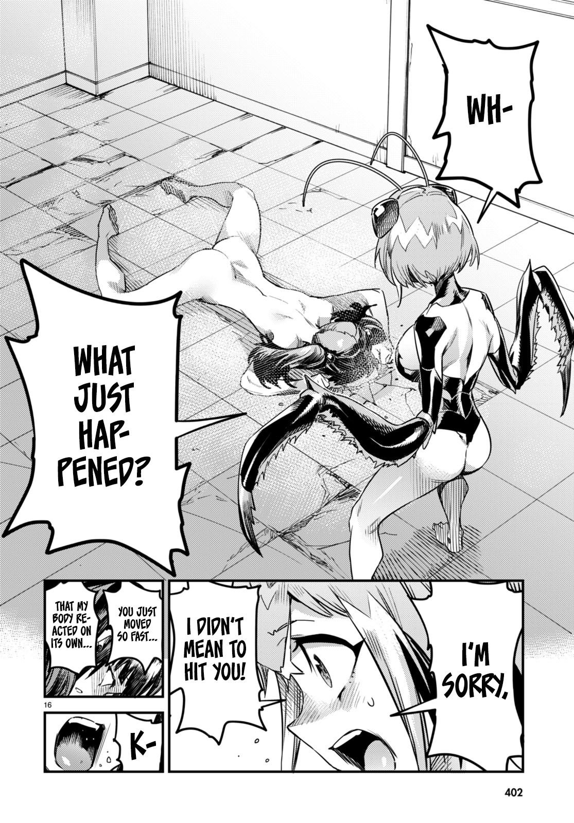 Konchuki Chapter 8 page 15 - Chapter 8: Eye for an Eye, Human for...