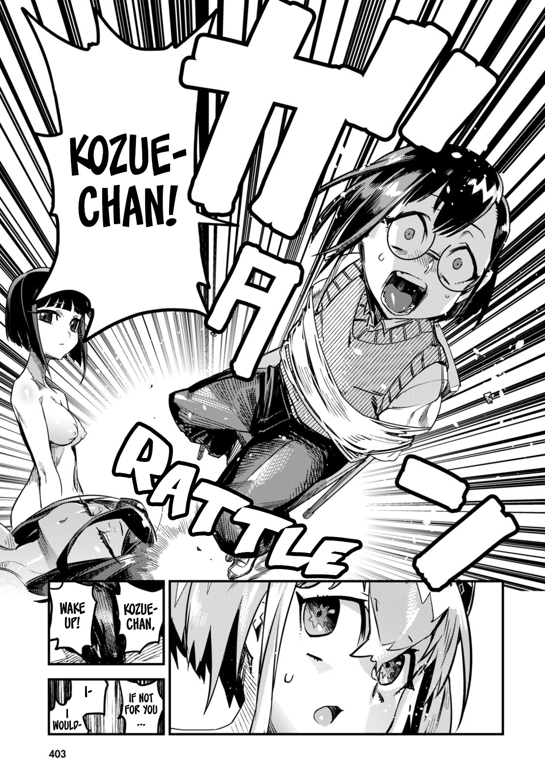 Konchuki Chapter 8 page 16 - Chapter 8: Eye for an Eye, Human for...