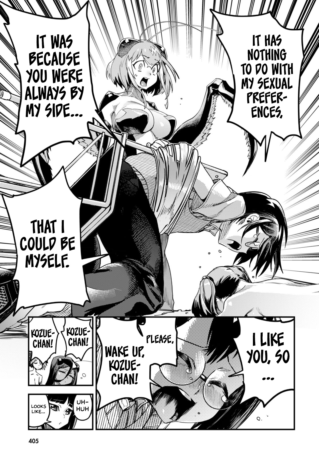 Konchuki Chapter 8 page 18 - Chapter 8: Eye for an Eye, Human for...