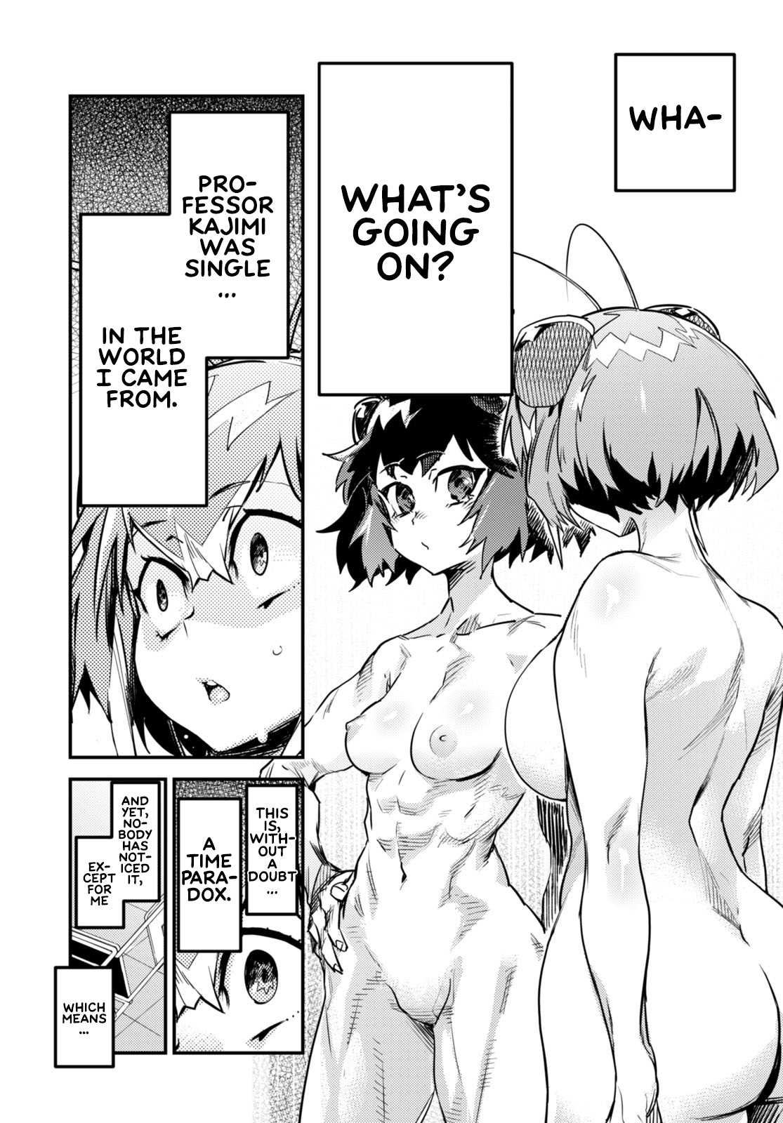 Konchuki Chapter 8 page 26 - Chapter 8: Eye for an Eye, Human for...