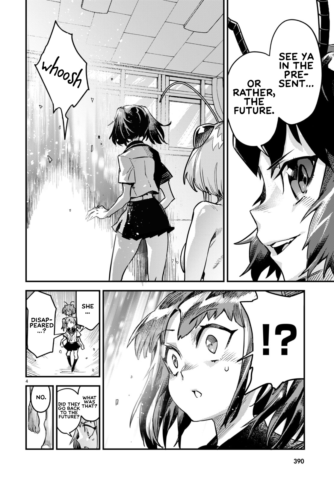 Konchuki Chapter 8 page 4 - Chapter 8: Eye for an Eye, Human for...