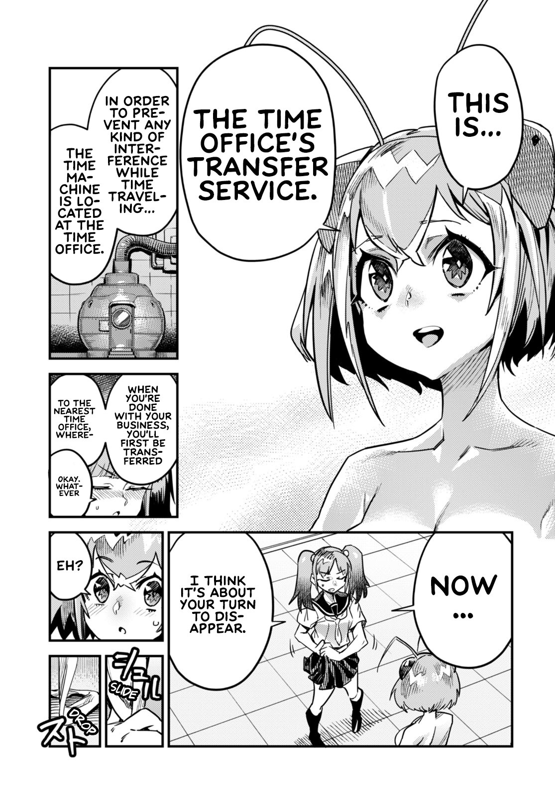 Konchuki Chapter 8 page 5 - Chapter 8: Eye for an Eye, Human for...