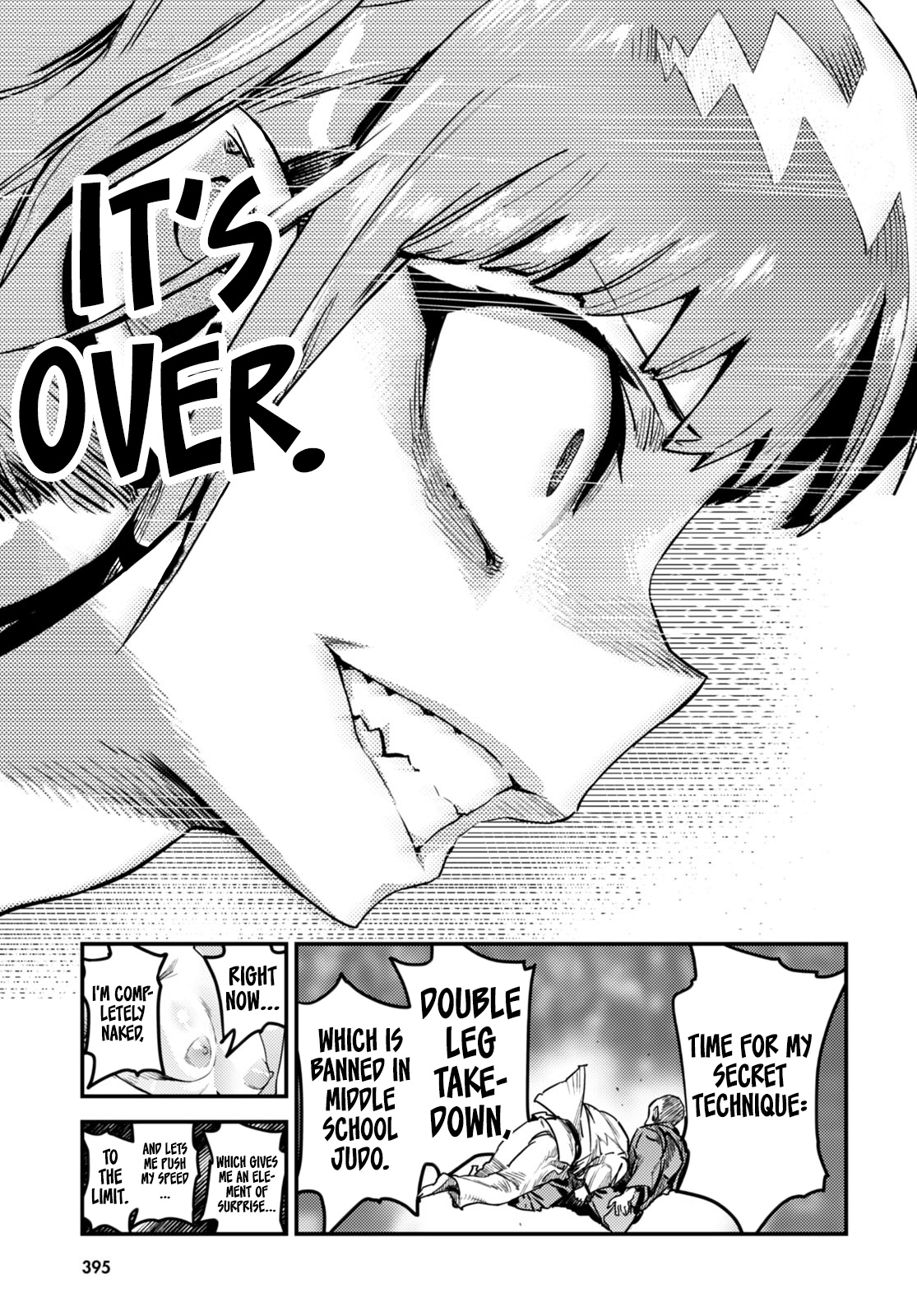 Konchuki Chapter 8 page 9 - Chapter 8: Eye for an Eye, Human for...