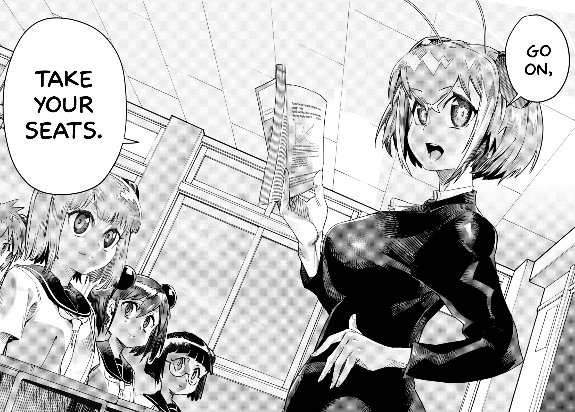 Konchuki Chapter 9 page 11 - Chapter 9: Insect Lovers' Destiny [END]