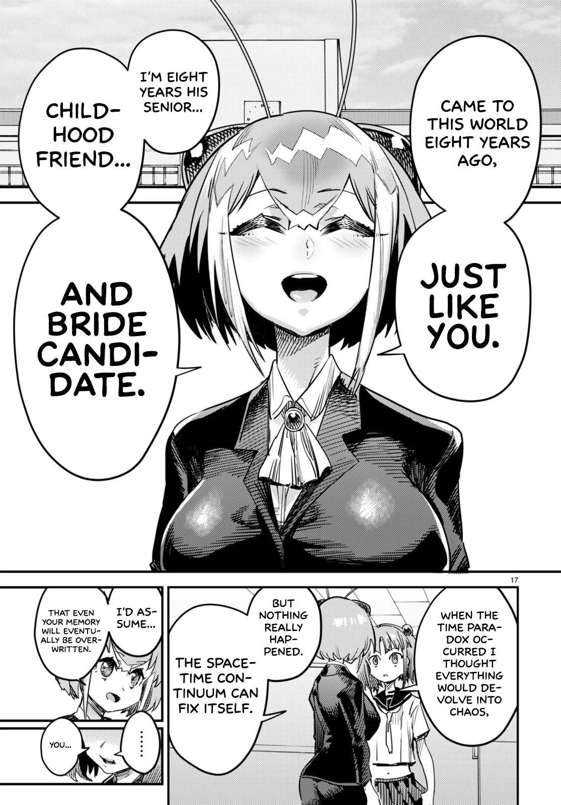 Konchuki Chapter 9 page 15 - Chapter 9: Insect Lovers' Destiny [END]