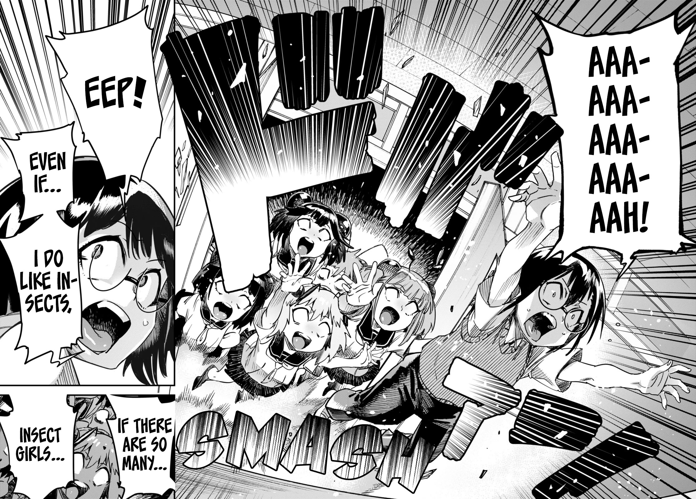 Konchuki Chapter 9 page 18 - Chapter 9: Insect Lovers' Destiny [END]