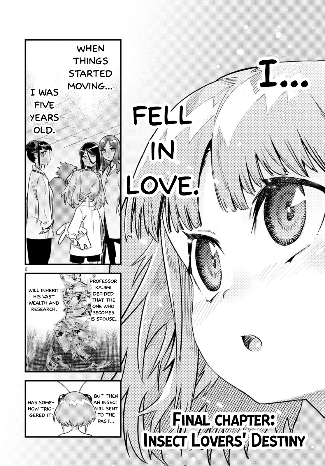 Konchuki Chapter 9 page 2 - Chapter 9: Insect Lovers' Destiny [END]