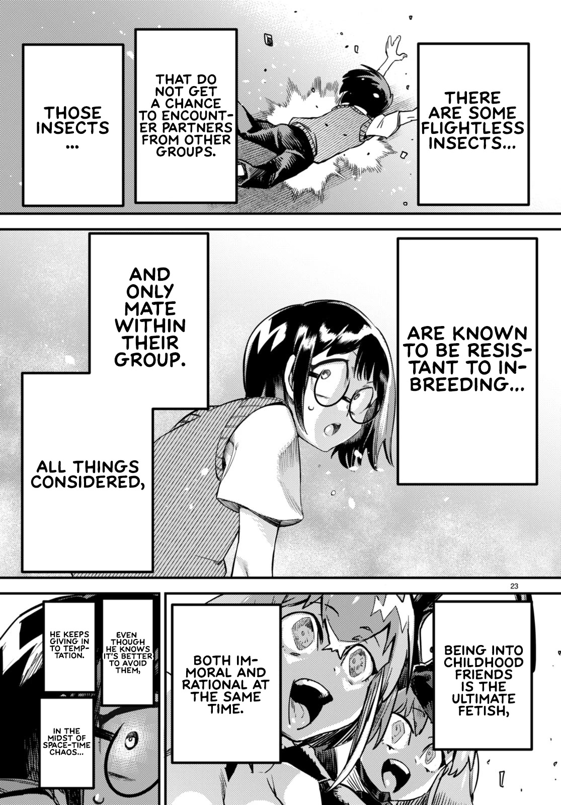 Konchuki Chapter 9 page 20 - Chapter 9: Insect Lovers' Destiny [END]