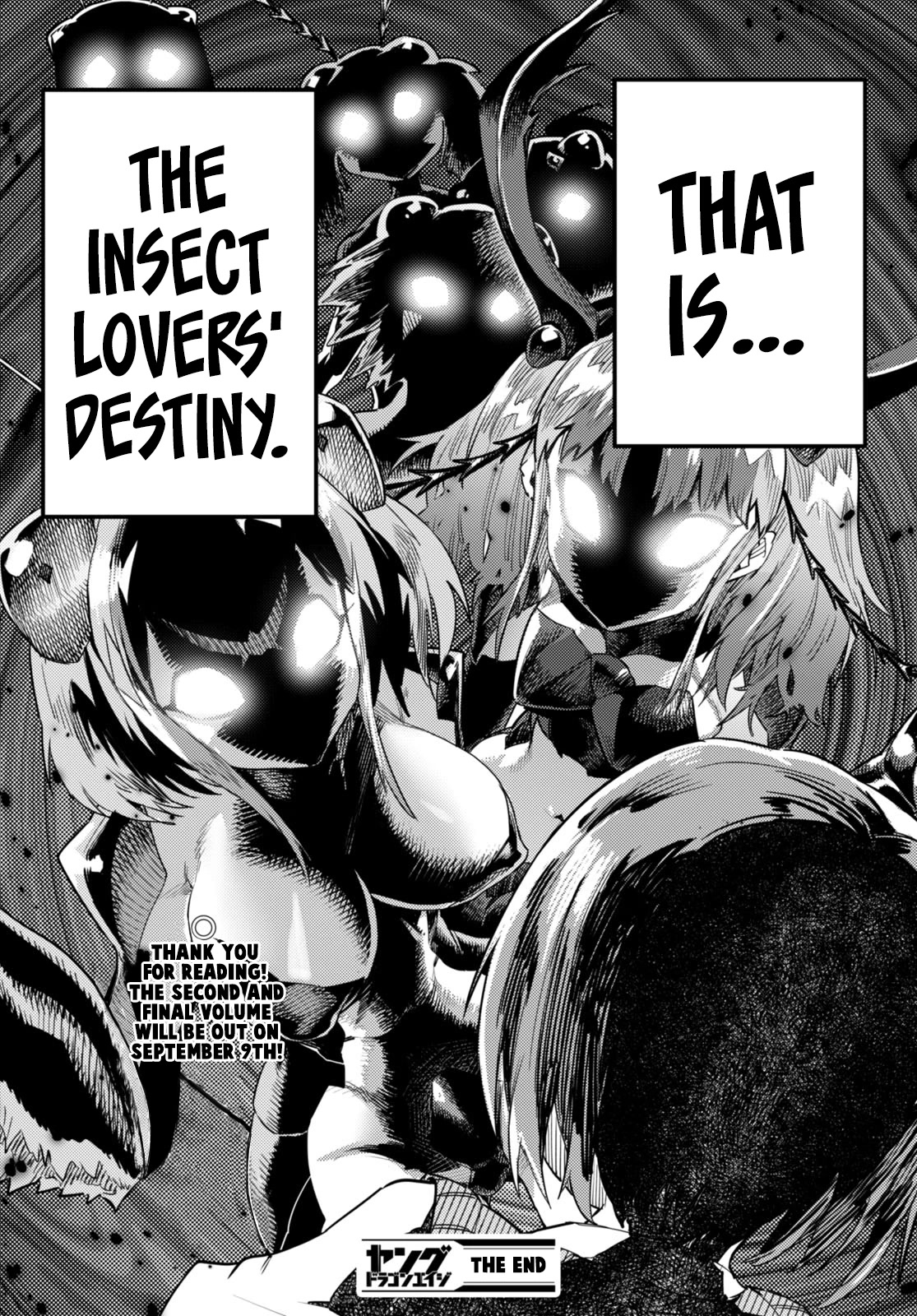 Konchuki Chapter 9 page 21 - Chapter 9: Insect Lovers' Destiny [END]