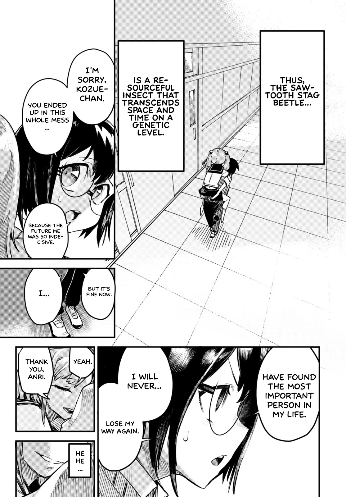 Konchuki Chapter 9 page 8 - Chapter 9: Insect Lovers' Destiny [END]