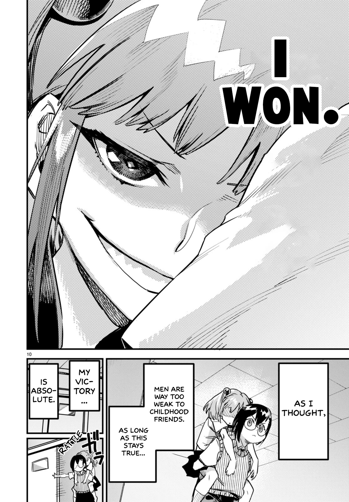Konchuki Chapter 9 page 9 - Chapter 9: Insect Lovers' Destiny [END]