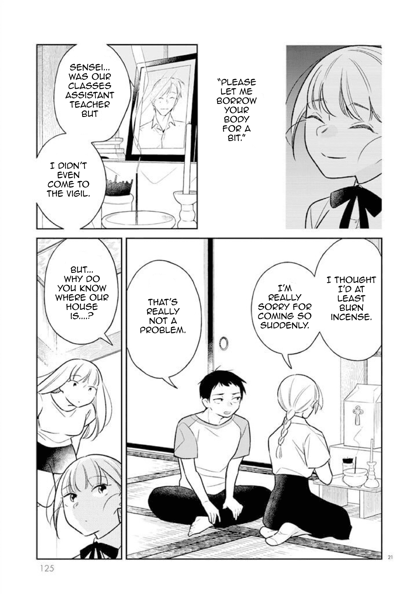 Kondo Attara ×× Shiyou ka Chapter 1 page 21 - Chapter 1