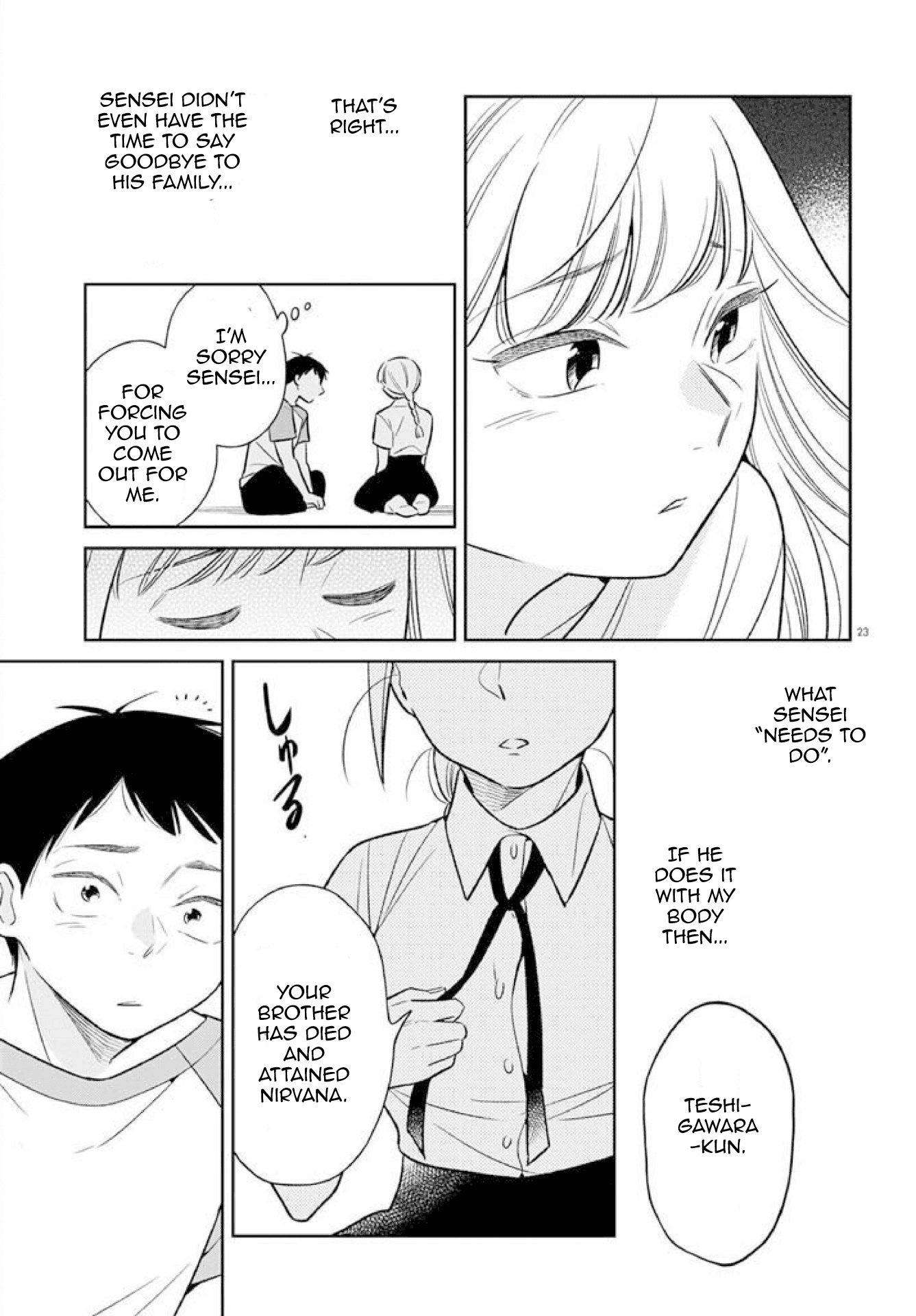 Kondo Attara ×× Shiyou ka Chapter 1 page 23 - Chapter 1