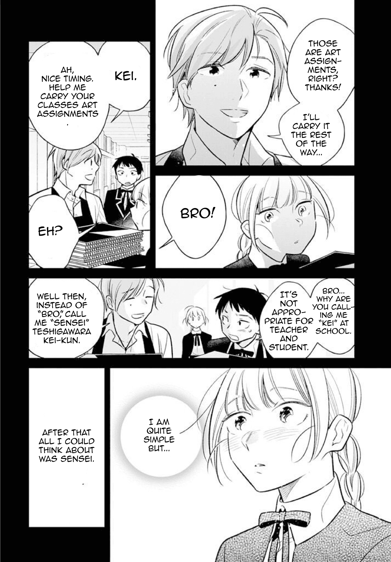 Kondo Attara ×× Shiyou ka Chapter 1 page 6 - Chapter 1