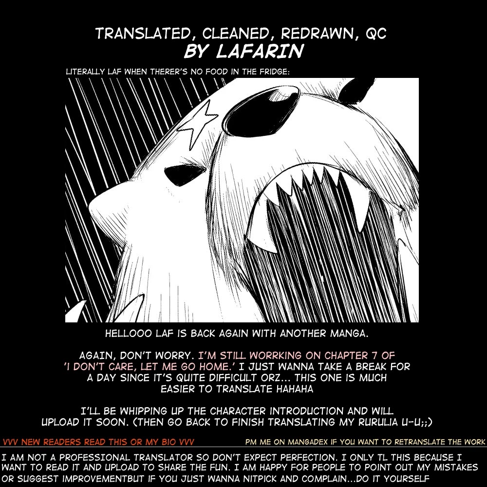 Kondo wa Korosaretakunai Azarashi-san Chapter 1 page 1 - Chapter 1