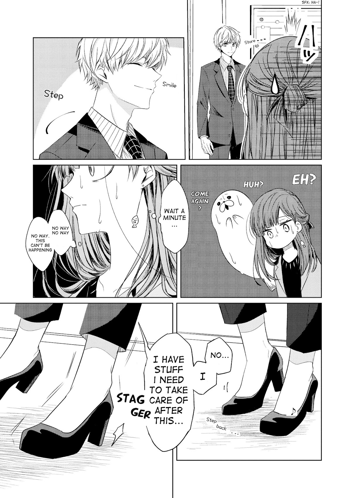 Kondo wa Korosaretakunai Azarashi-san Chapter 1 page 10 - Chapter 1