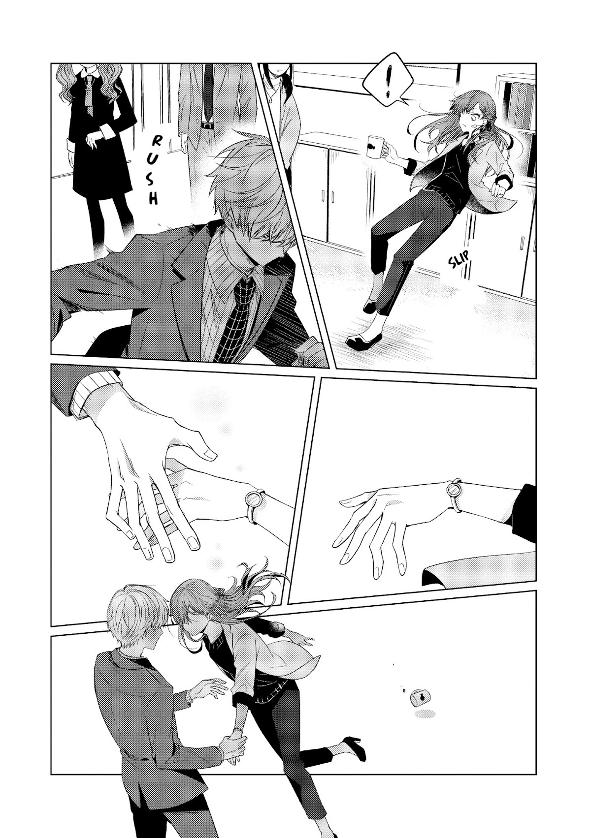 Kondo wa Korosaretakunai Azarashi-san Chapter 1 page 11 - Chapter 1