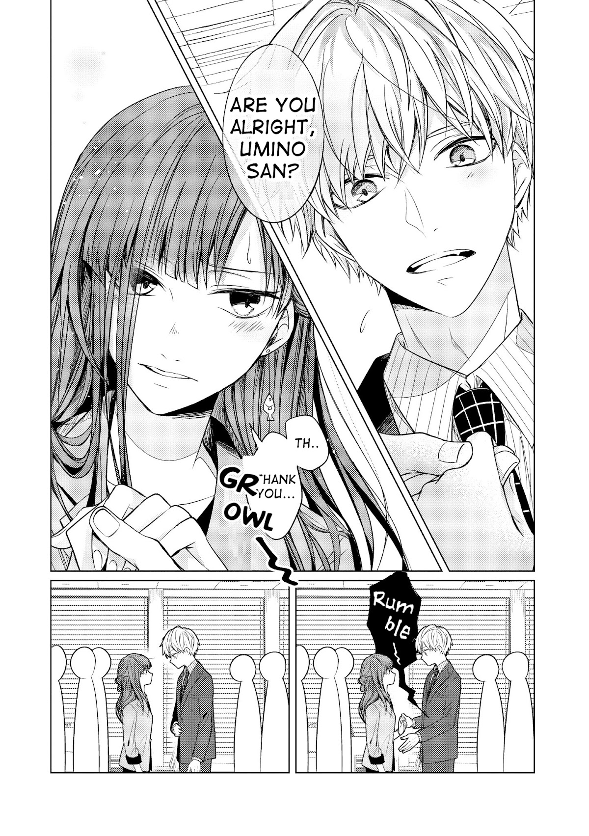 Kondo wa Korosaretakunai Azarashi-san Chapter 1 page 13 - Chapter 1