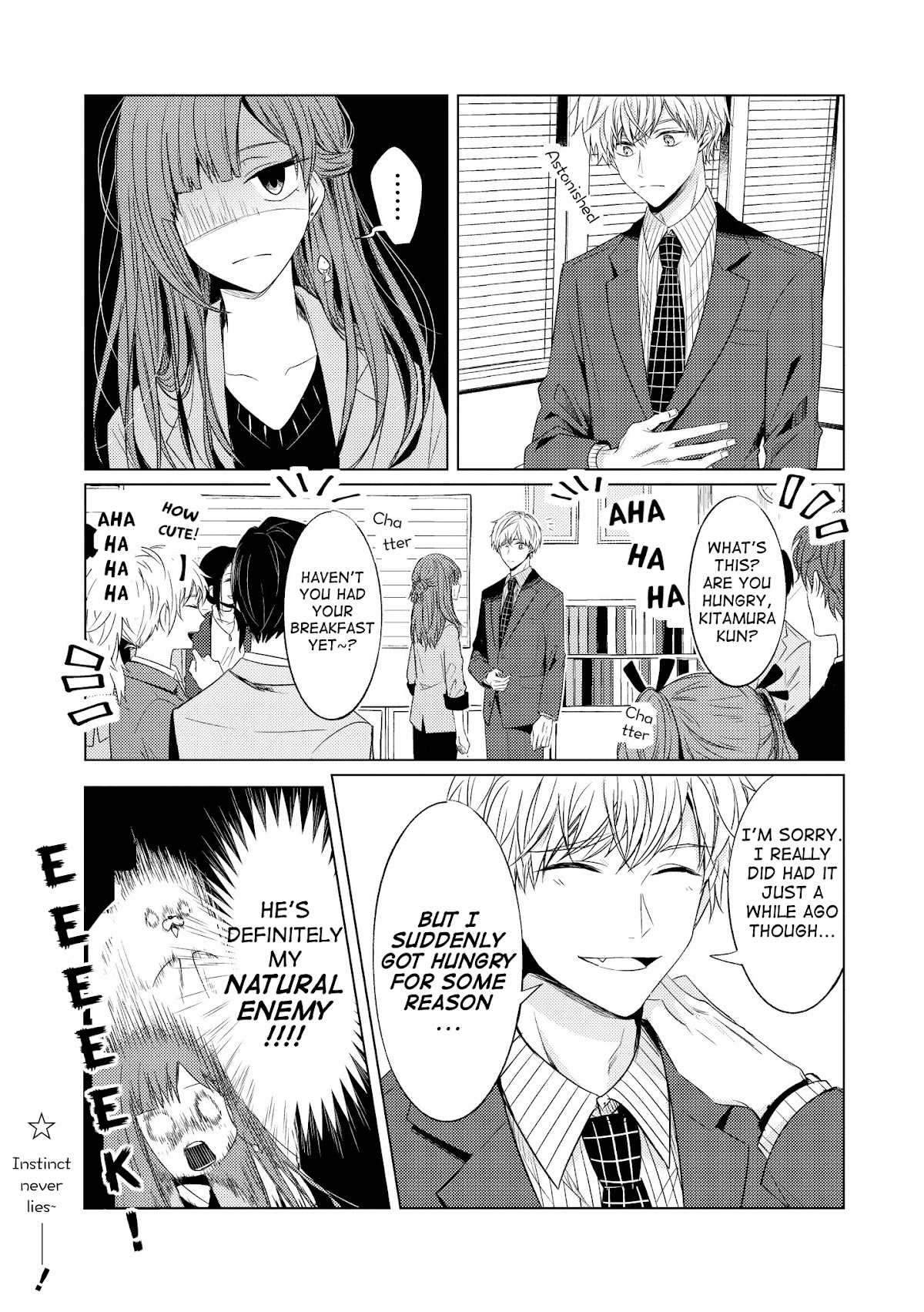 Kondo wa Korosaretakunai Azarashi-san Chapter 1 page 14 - Chapter 1