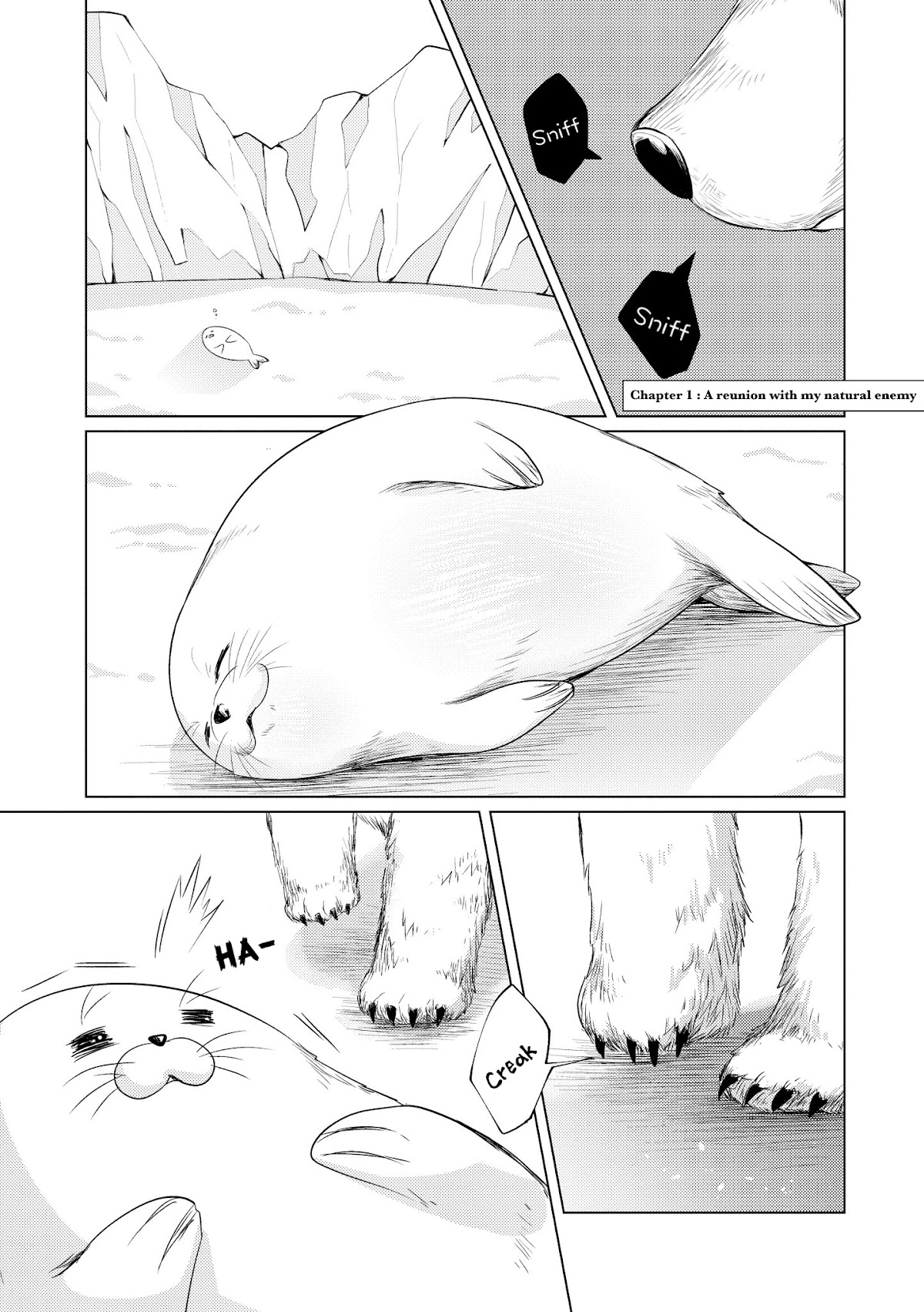Kondo wa Korosaretakunai Azarashi-san Chapter 1 page 2 - Chapter 1