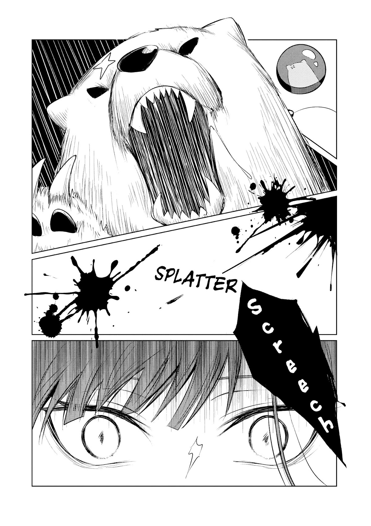 Kondo wa Korosaretakunai Azarashi-san Chapter 1 page 3 - Chapter 1