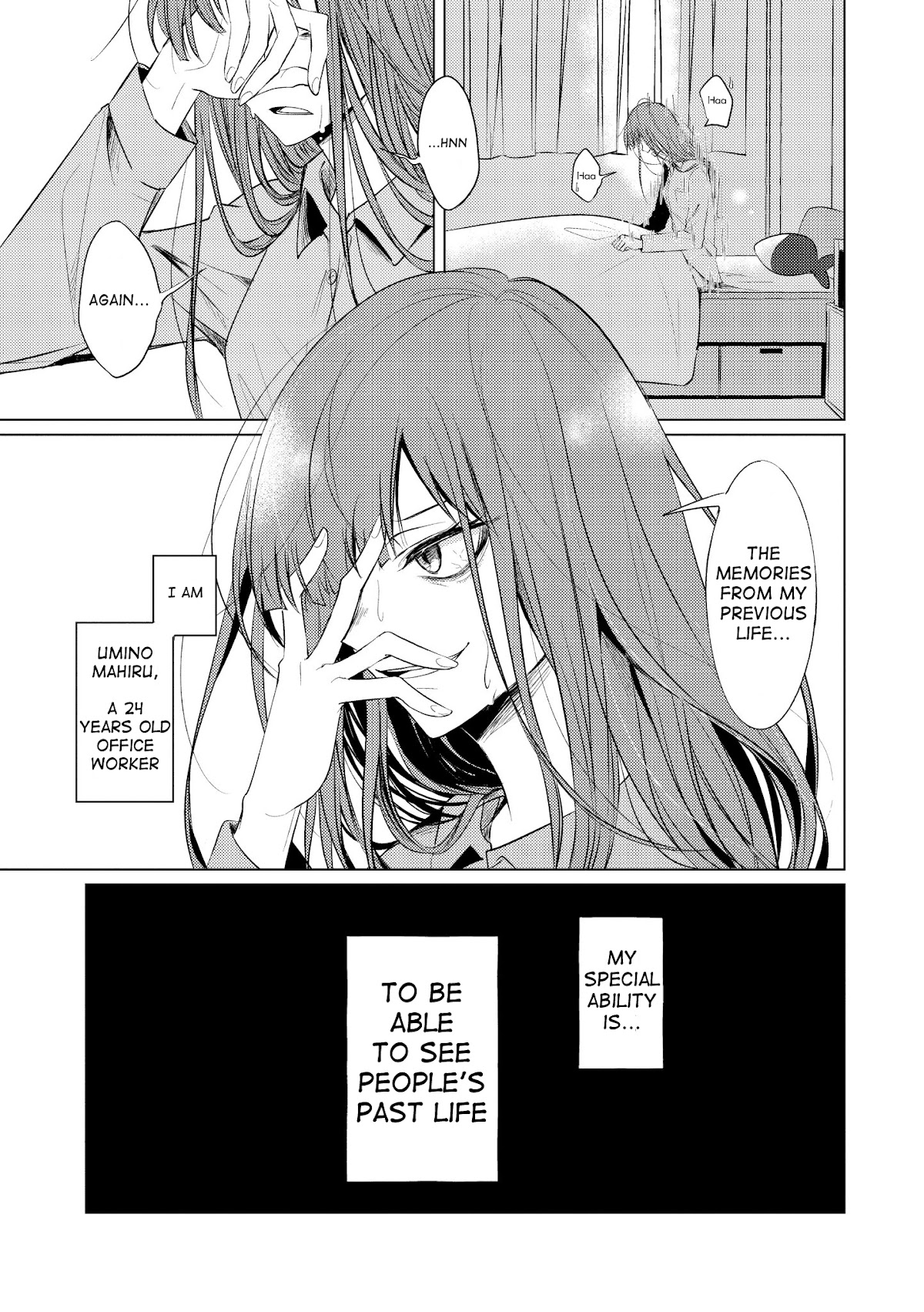 Kondo wa Korosaretakunai Azarashi-san Chapter 1 page 4 - Chapter 1