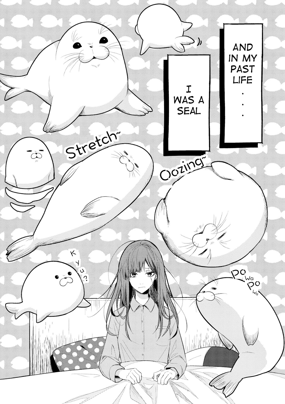Kondo wa Korosaretakunai Azarashi-san Chapter 1 page 5 - Chapter 1
