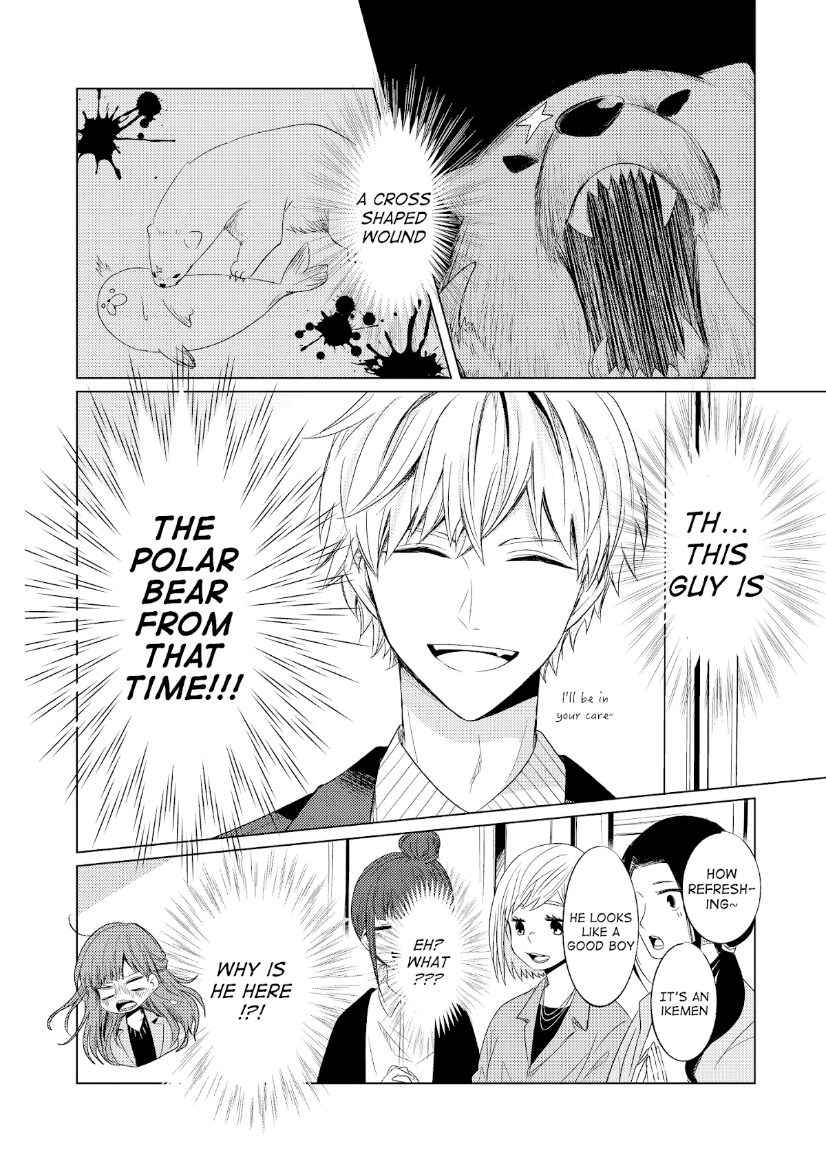 Kondo wa Korosaretakunai Azarashi-san Chapter 1 page 8 - Chapter 1