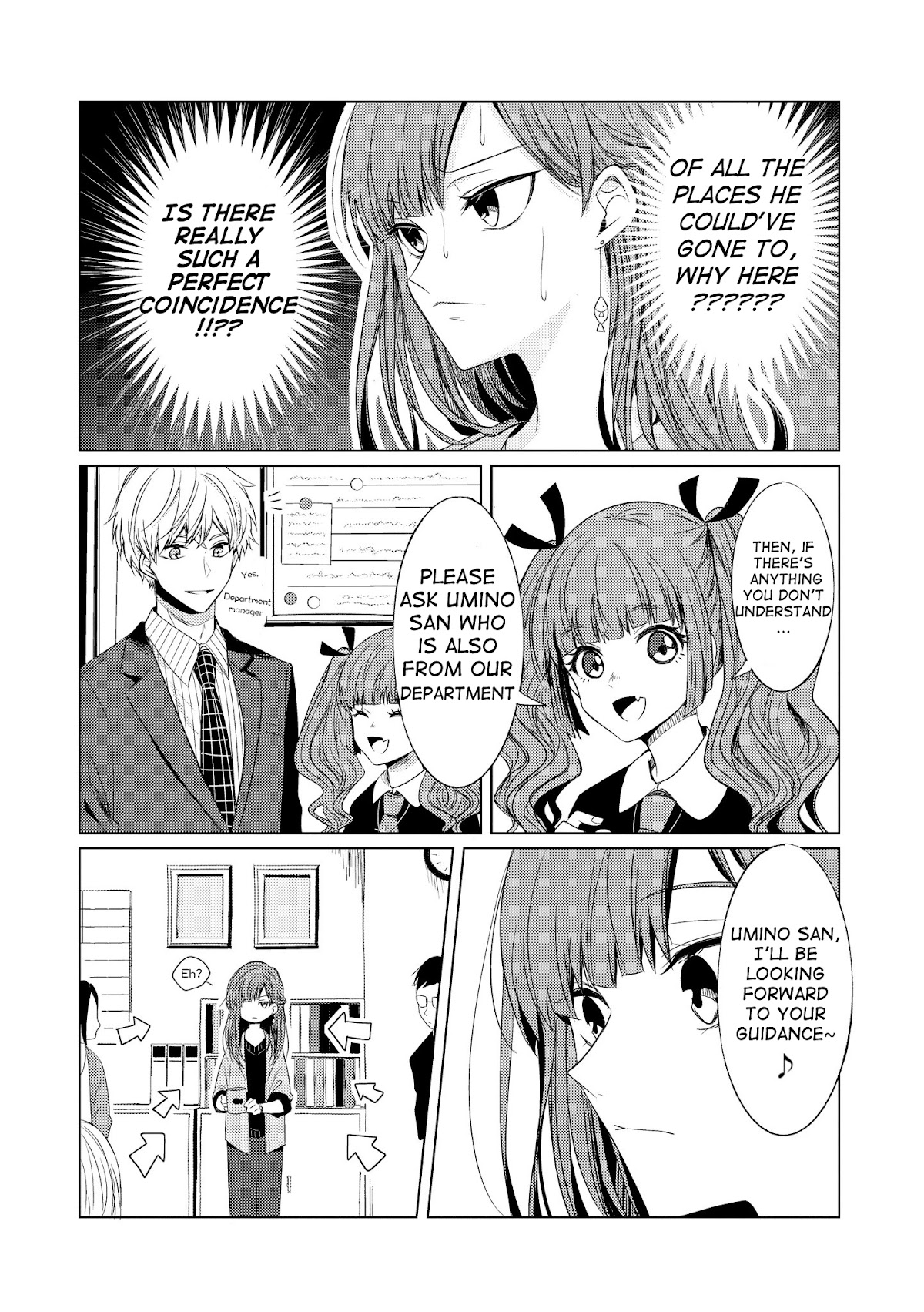 Kondo wa Korosaretakunai Azarashi-san Chapter 1 page 9 - Chapter 1