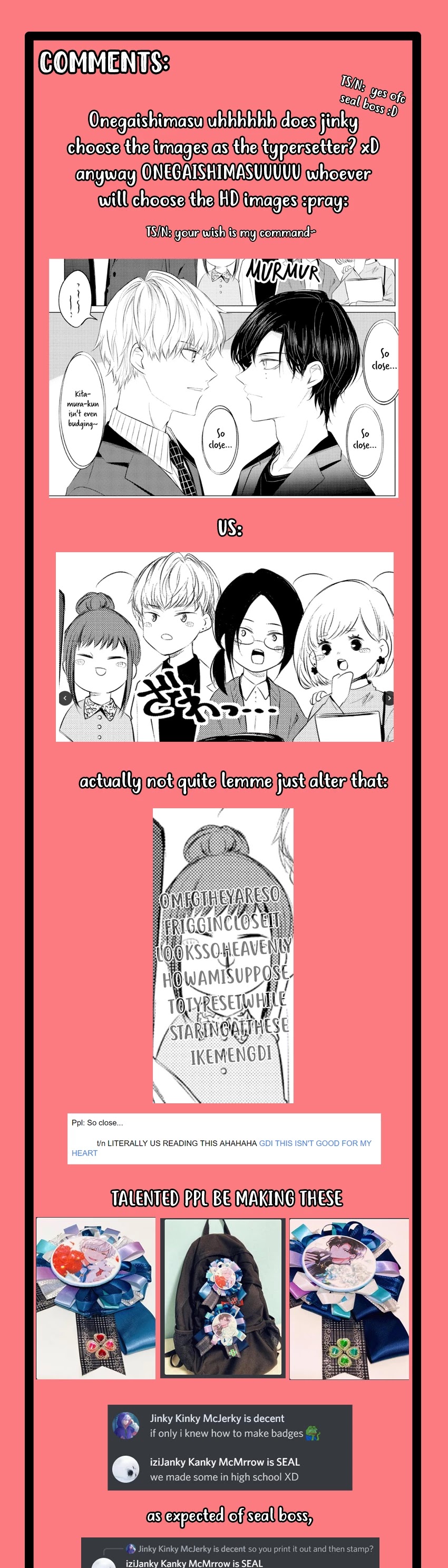 Kondo wa Korosaretakunai Azarashi-san Chapter 10 page 13 - Chapter 10: The Bear Senpai