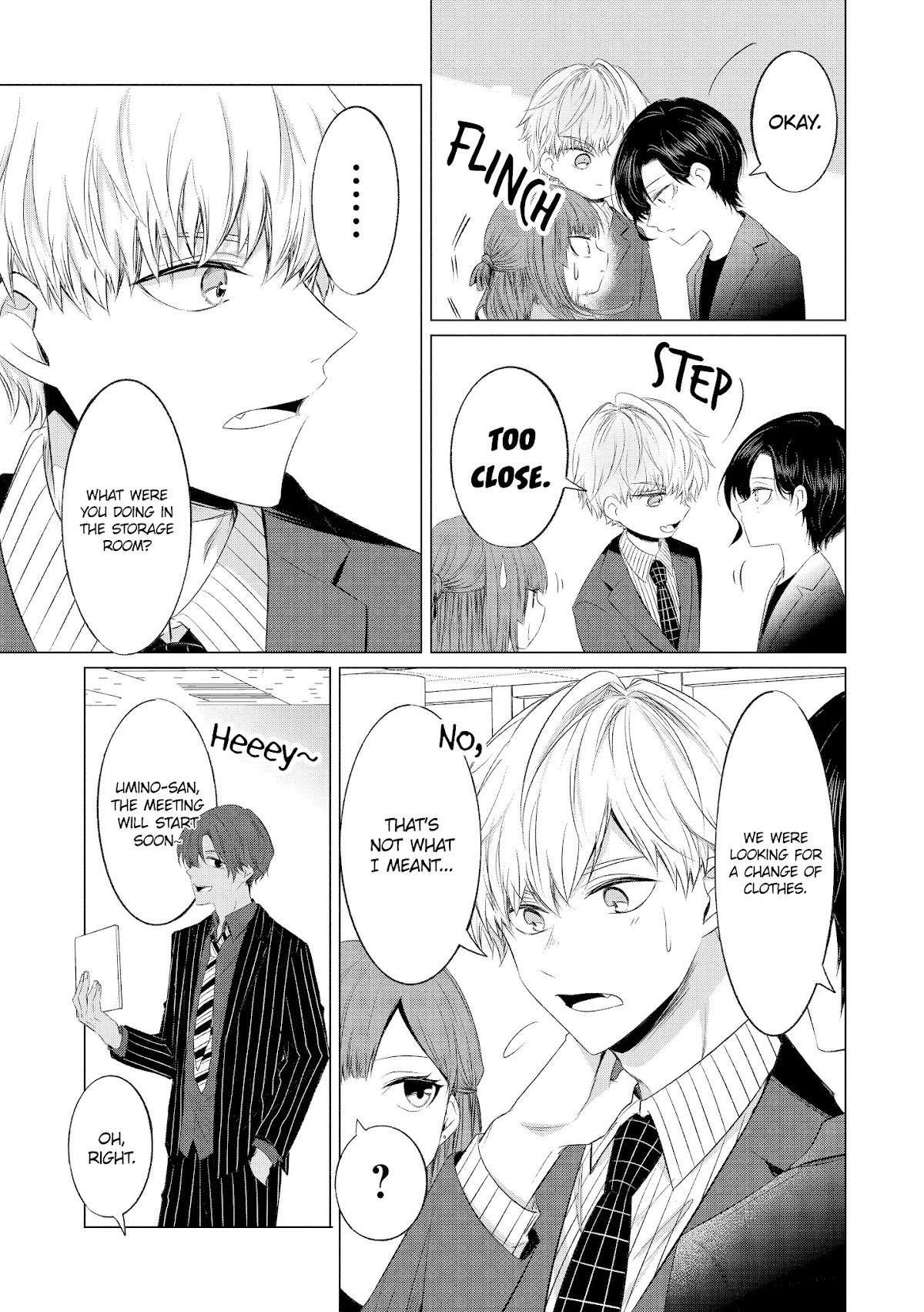 Kondo wa Korosaretakunai Azarashi-san Chapter 10 page 3 - Chapter 10: The Bear Senpai