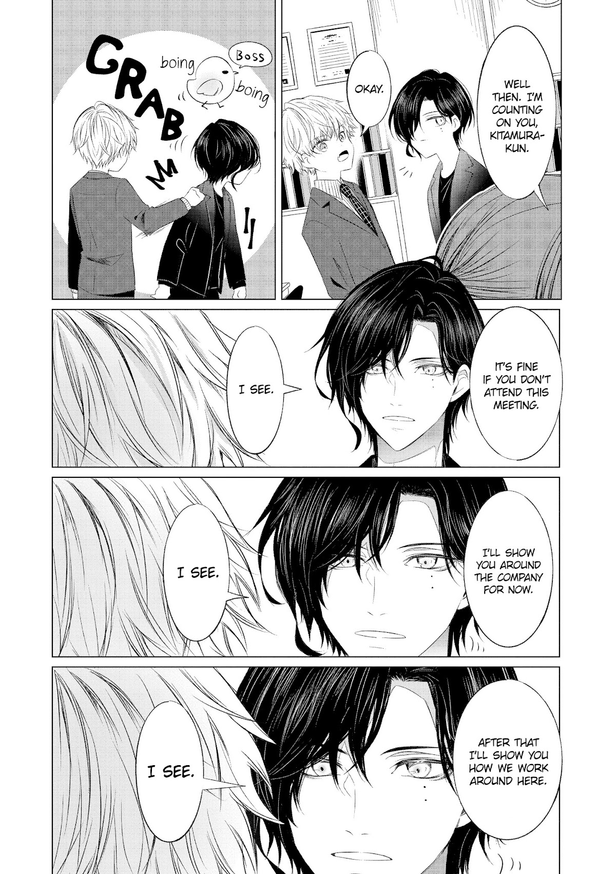 Kondo wa Korosaretakunai Azarashi-san Chapter 10 page 4 - Chapter 10: The Bear Senpai