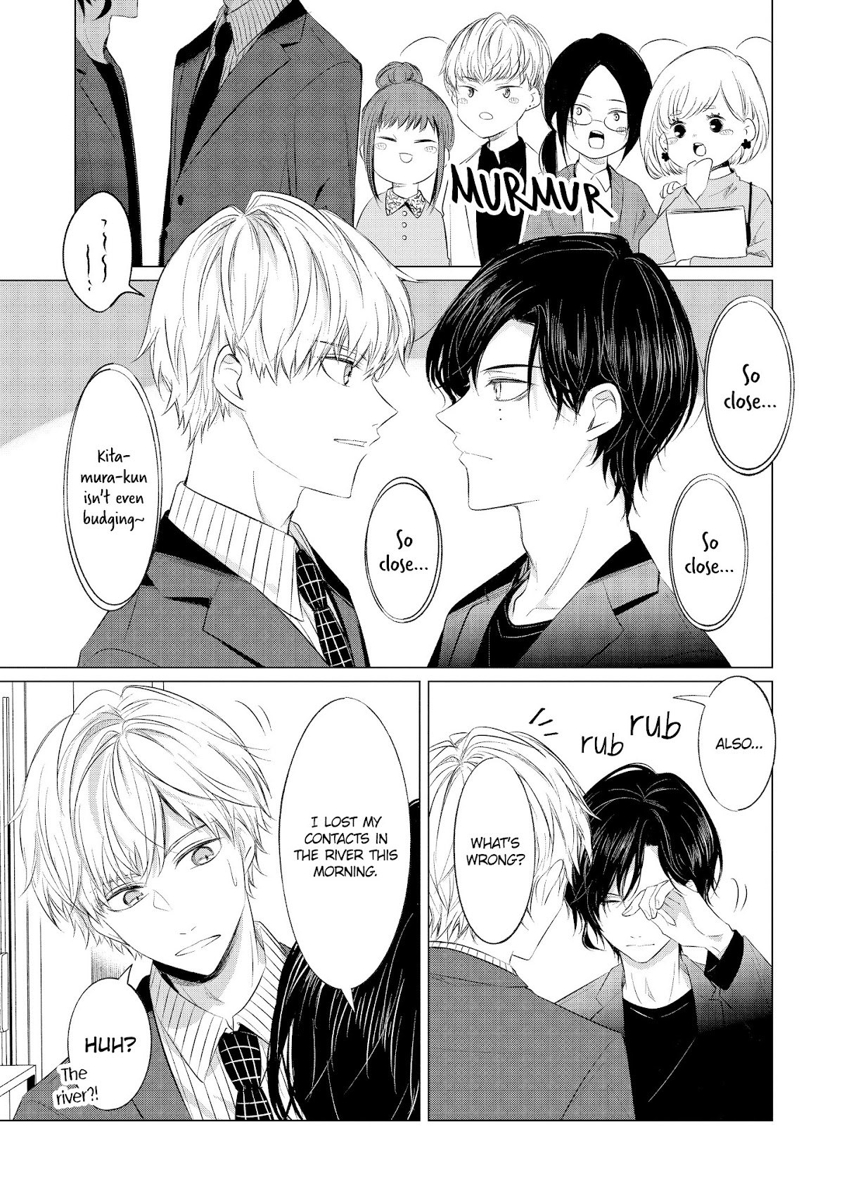 Kondo wa Korosaretakunai Azarashi-san Chapter 10 page 5 - Chapter 10: The Bear Senpai