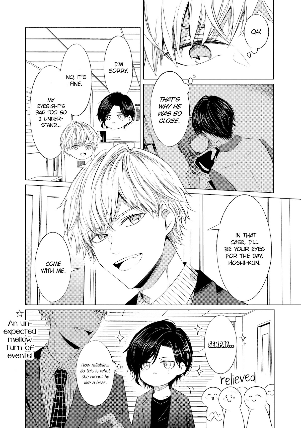 Kondo wa Korosaretakunai Azarashi-san Chapter 10 page 6 - Chapter 10: The Bear Senpai