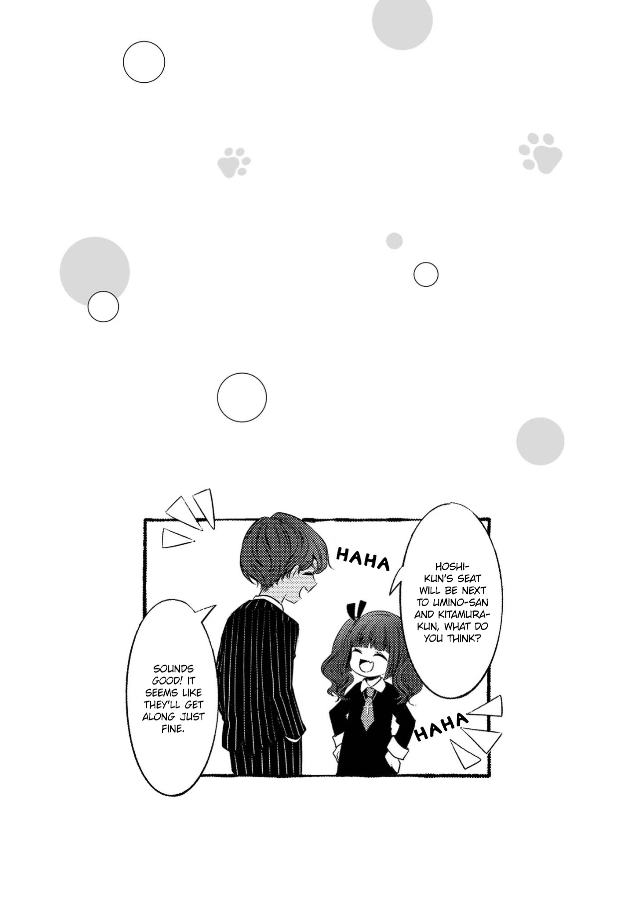 Kondo wa Korosaretakunai Azarashi-san Chapter 10 page 7 - Chapter 10: The Bear Senpai