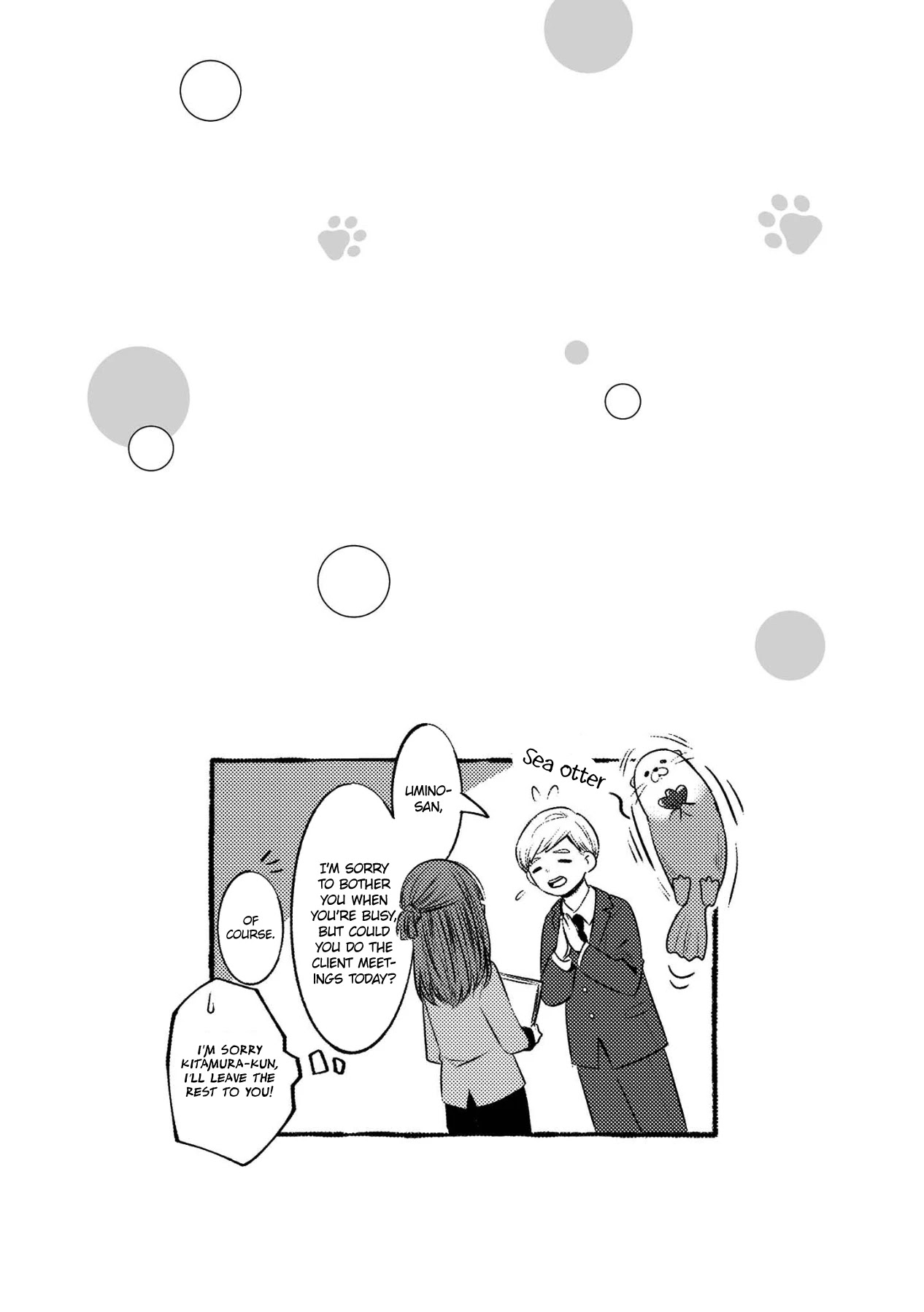 Kondo wa Korosaretakunai Azarashi-san Chapter 11 page 11 - Chapter 11: What I Want