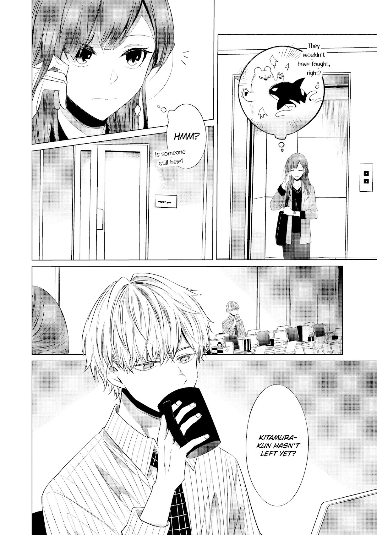 Kondo wa Korosaretakunai Azarashi-san Chapter 11 page 2 - Chapter 11: What I Want