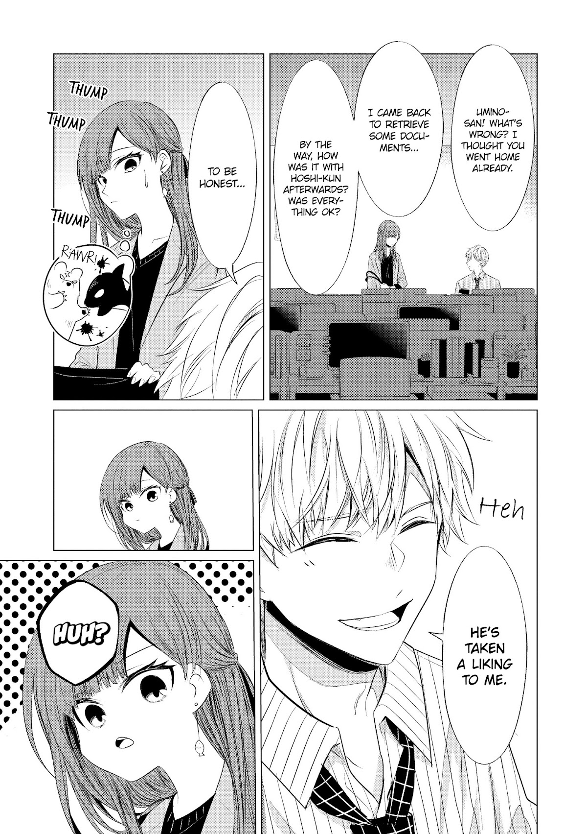 Kondo wa Korosaretakunai Azarashi-san Chapter 11 page 3 - Chapter 11: What I Want
