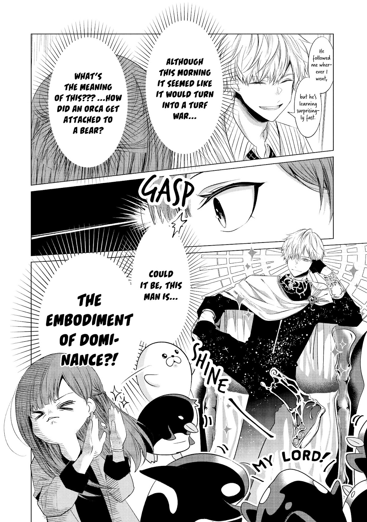 Kondo wa Korosaretakunai Azarashi-san Chapter 11 page 4 - Chapter 11: What I Want
