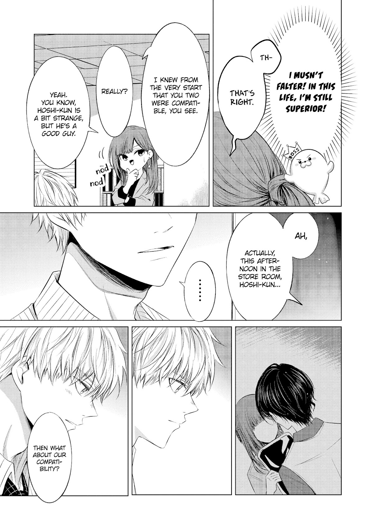 Kondo wa Korosaretakunai Azarashi-san Chapter 11 page 5 - Chapter 11: What I Want
