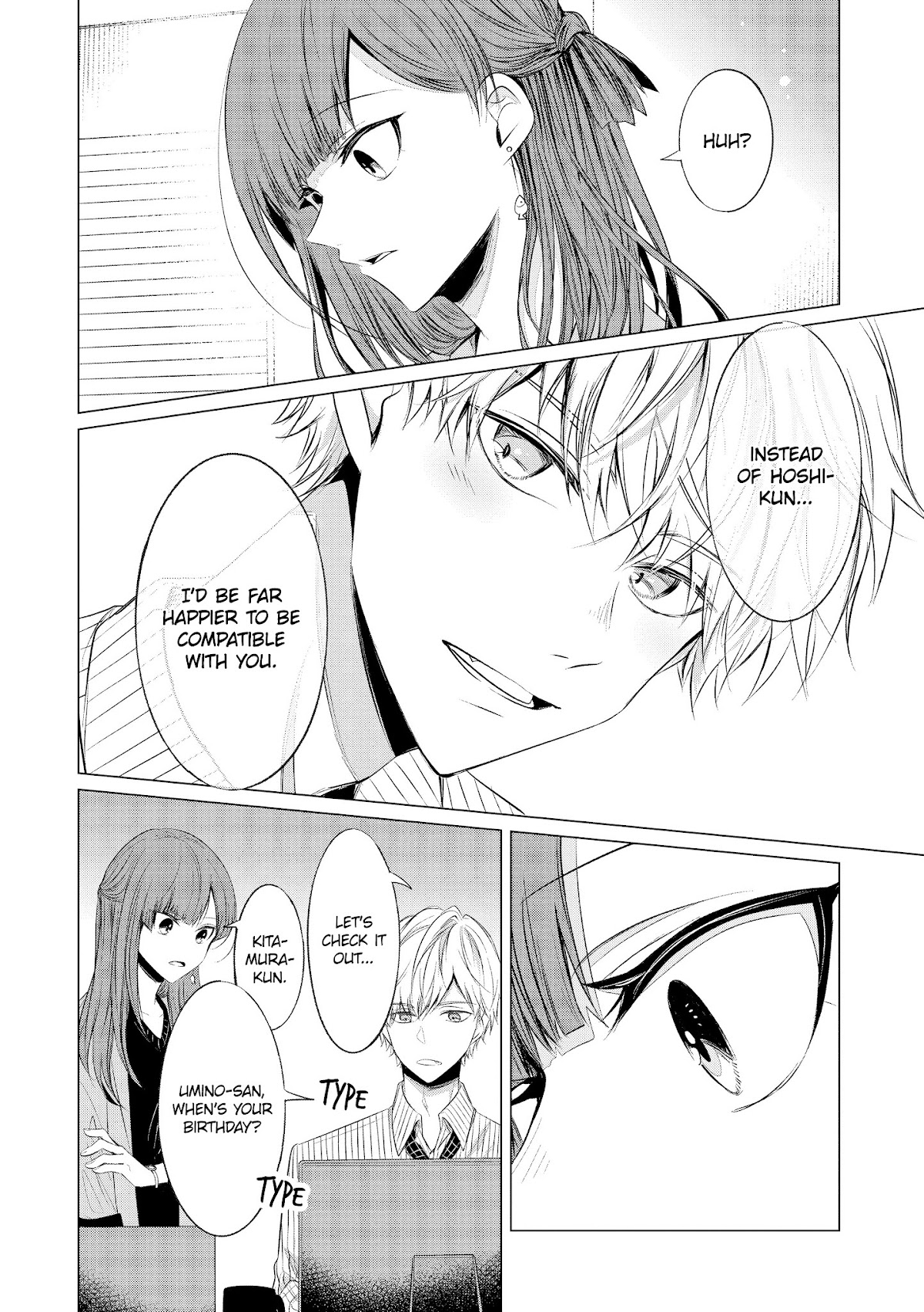 Kondo wa Korosaretakunai Azarashi-san Chapter 11 page 6 - Chapter 11: What I Want